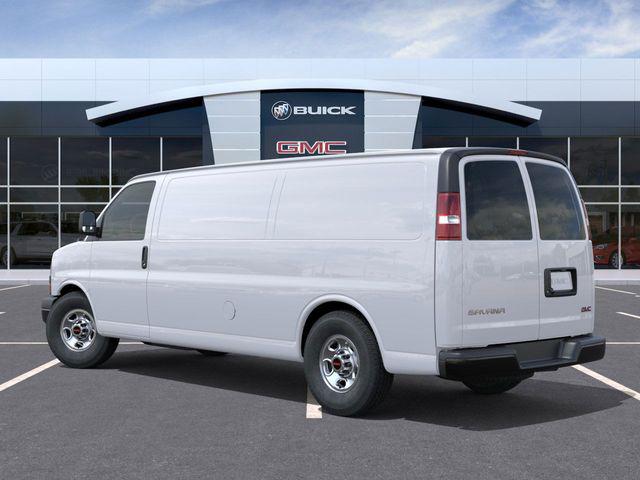 2026 GMC Savana Cargo 2500 Extended Wheelbase, Work Van, RWD