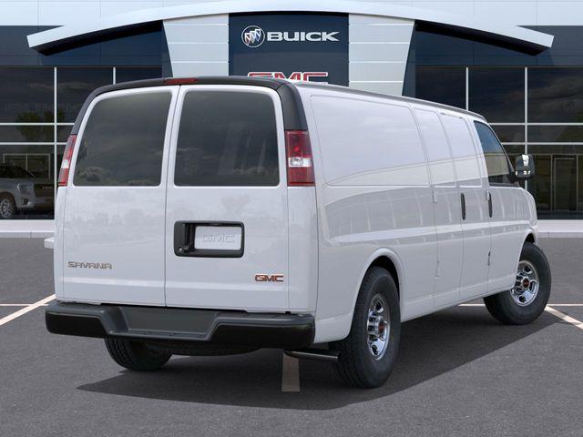 2026 GMC Savana Cargo 2500 Extended Wheelbase, Work Van, RWD
