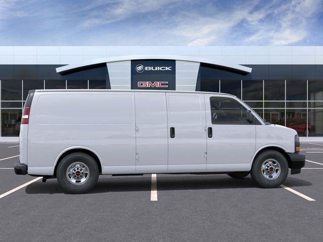 2026 GMC Savana Cargo 2500 Extended Wheelbase, Work Van, RWD