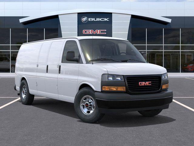 2026 GMC Savana Cargo 2500 Extended Wheelbase, Work Van, RWD