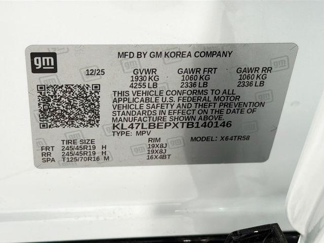 2026 Buick NV Sport Touring FWD