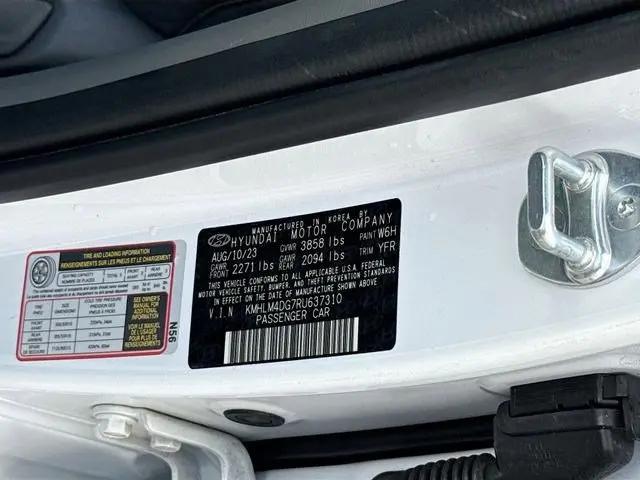 2024 Hyundai Elantra SEL