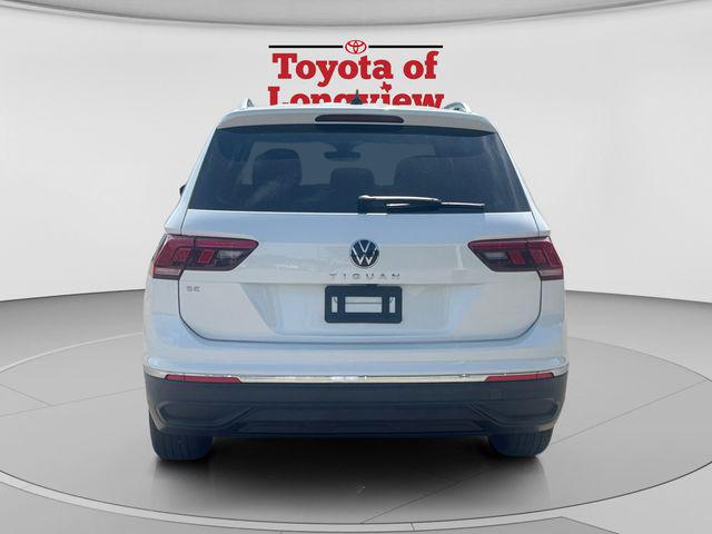2023 Volkswagen Tiguan 2.0T SE