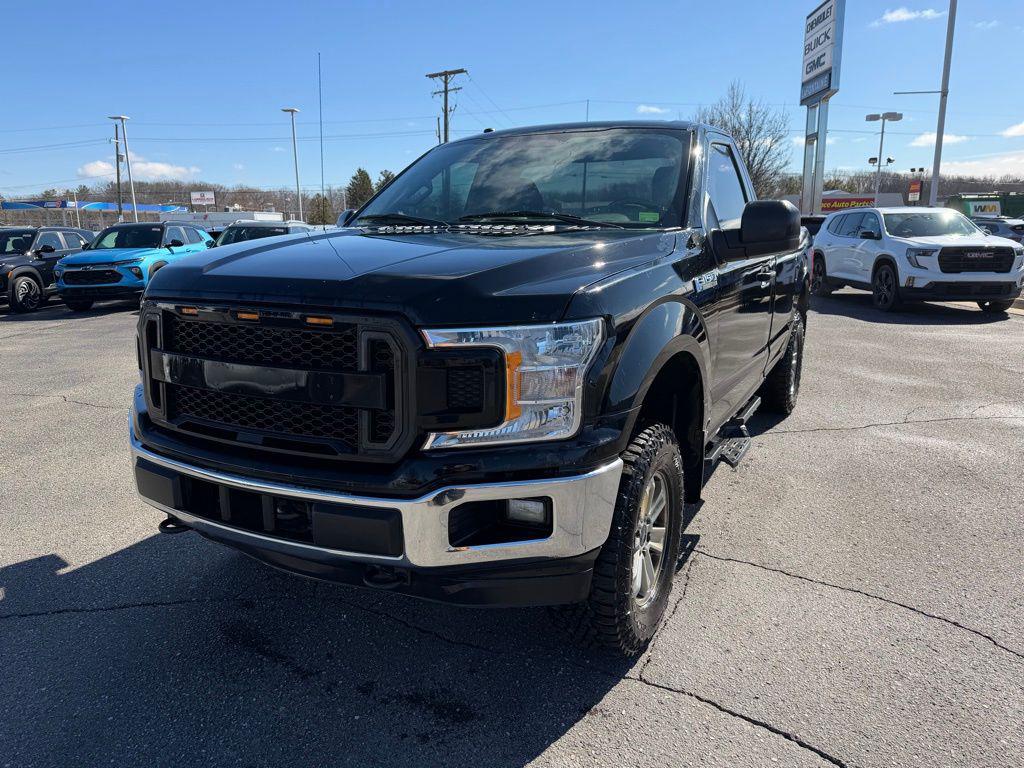 2018 Ford F-150 XLT 4WD