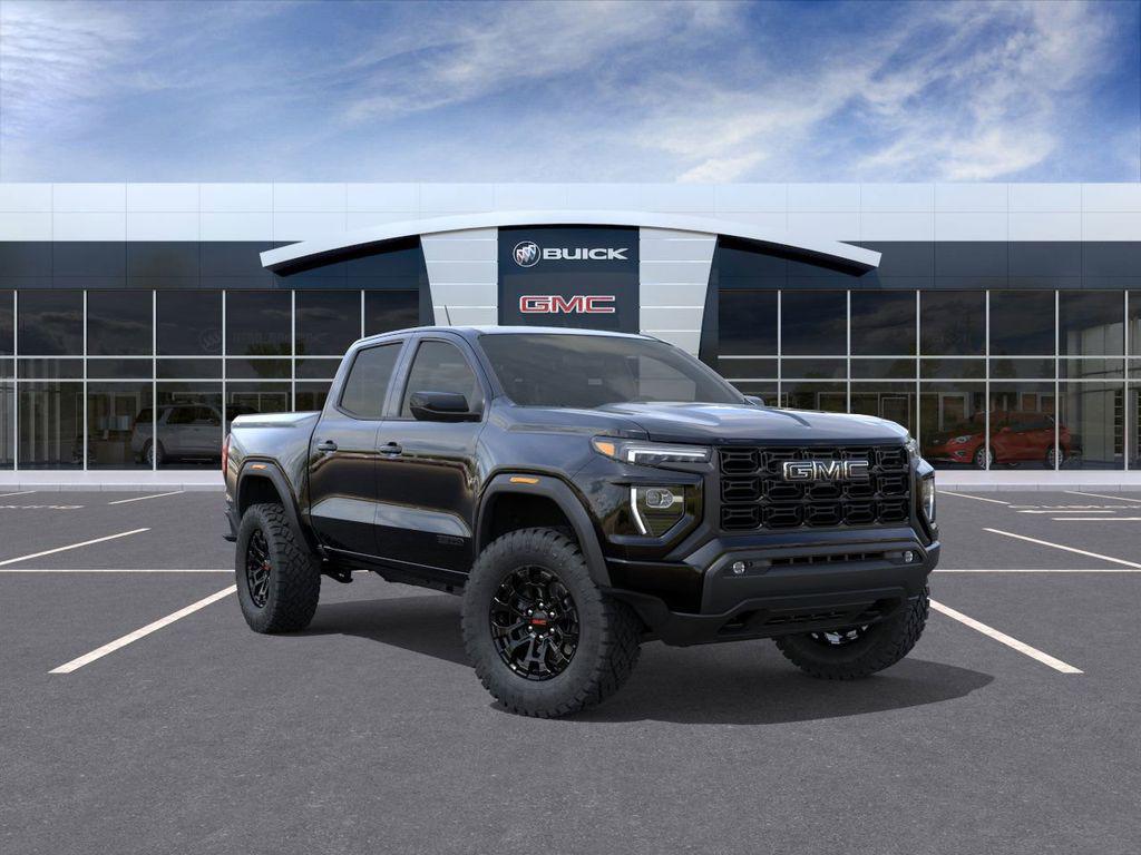 Onyx Black 2026 GMC Canyon Pickup Truck Four-Wheel Drive 8-Speed Automatic