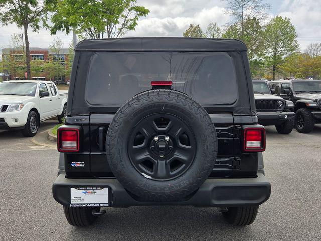 2026 Jeep Wrangler 2-Door Sport 4x4