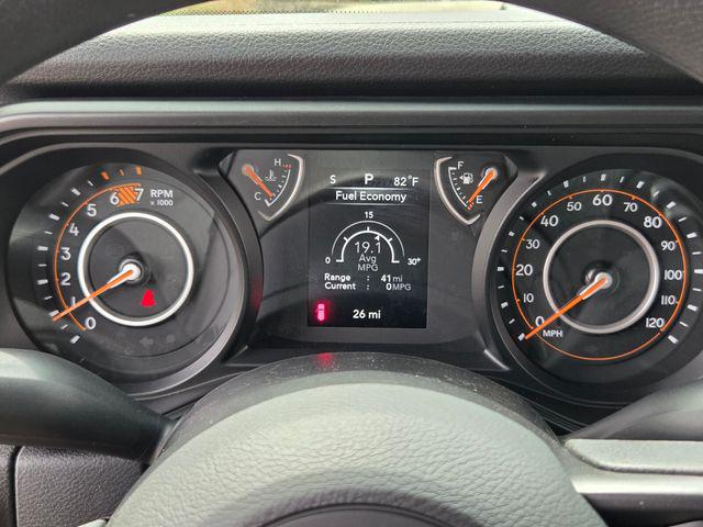 2026 Jeep Wrangler 2-Door Sport 4x4
