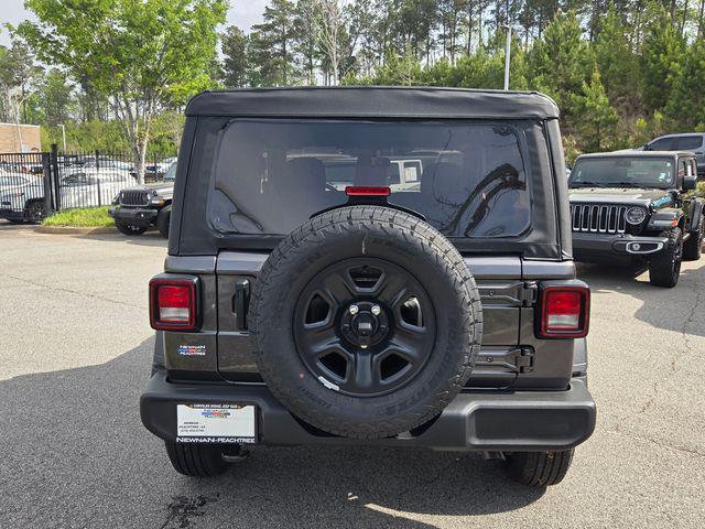 2026 Jeep Wrangler 2-Door Sport 4x4