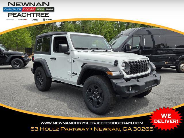 2026 Jeep Wrangler 2-Door Sport 4x4 for sale in Newnan, GA
