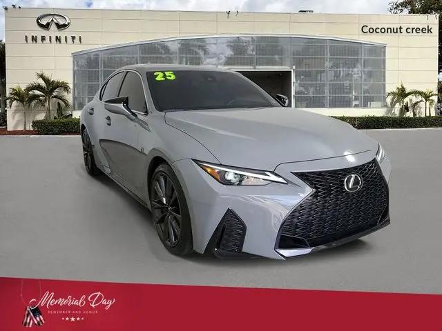 2025 Lexus IS 350 F SPORT Design for sale in Coconut Creek, FL