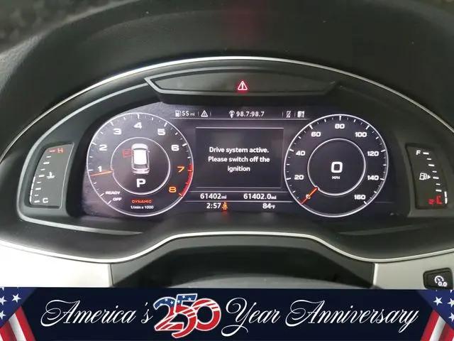 2019 Audi Q7 45 Premium