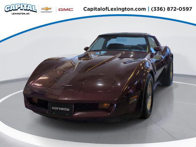 1981 Chevrolet Corvette Base for sale in Lexington, NC