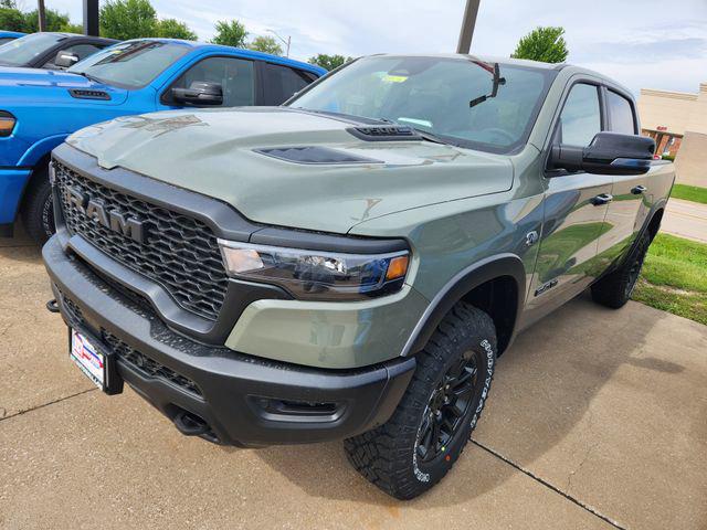 2026 RAM Ram 1500 RAM 1500 REBEL CREW CAB 4X4 57 BOX