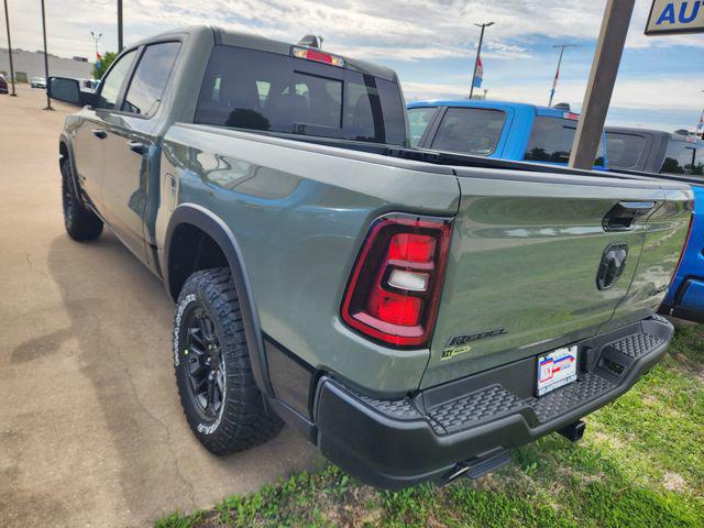 2026 RAM Ram 1500 RAM 1500 REBEL CREW CAB 4X4 57 BOX