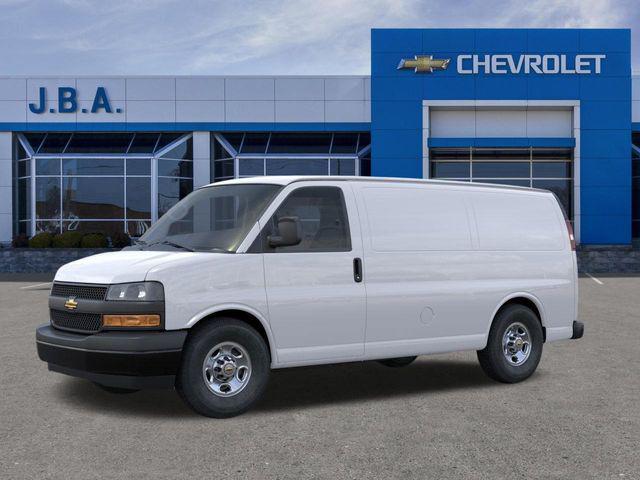 2026 Chevrolet Express Cargo Van 2500 Regular Wheelbase, WT, RWD
