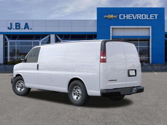 2026 Chevrolet Express Cargo Van 3500 Regular Wheelbase, WT, RWD