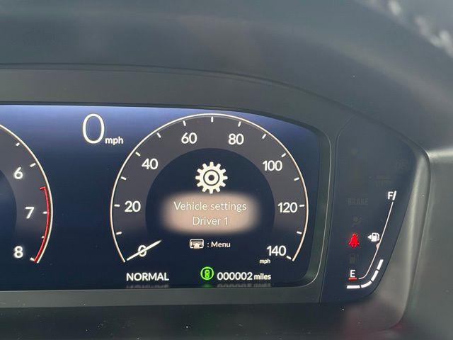 2026 Honda CR-V EX-L AWD