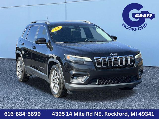 2019 Jeep Cherokee Latitude Plus FWD for sale in Rockford, MI