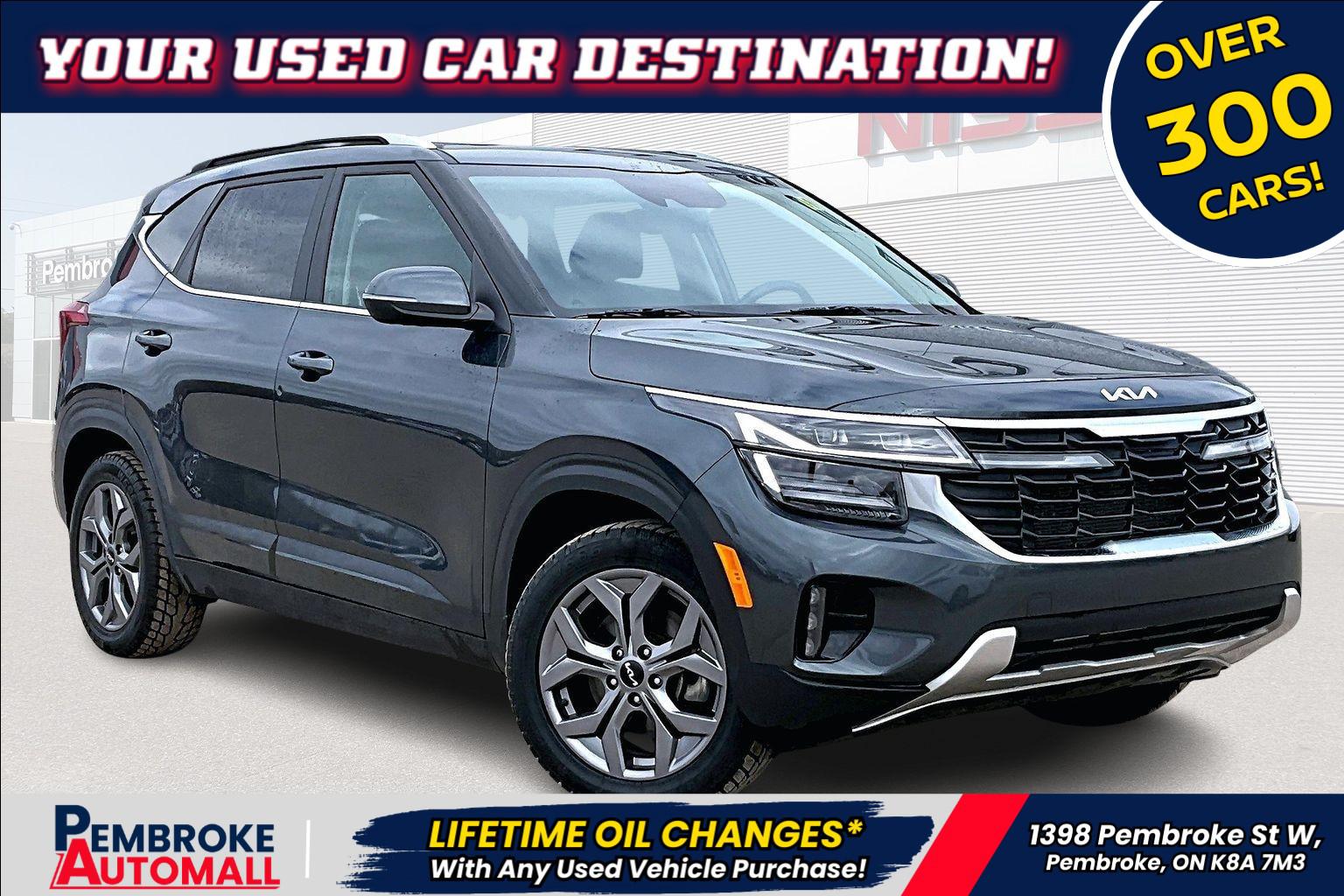 2024 Kia Seltos EX AWD