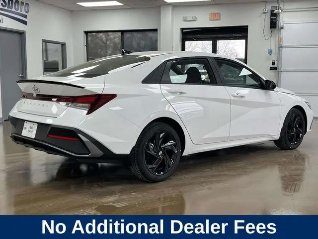 2026 Hyundai Elantra SEL Sport