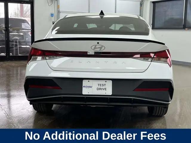 2026 Hyundai Elantra SEL Sport