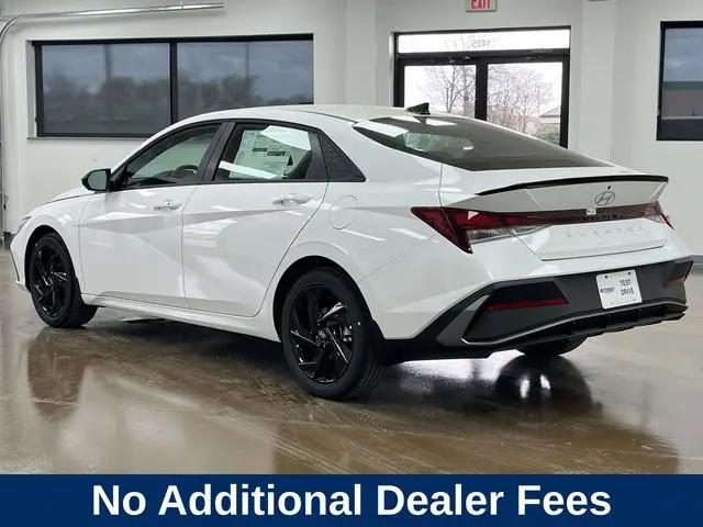 2026 Hyundai Elantra SEL Sport