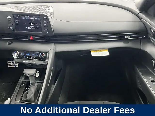 2026 Hyundai Elantra SEL Sport
