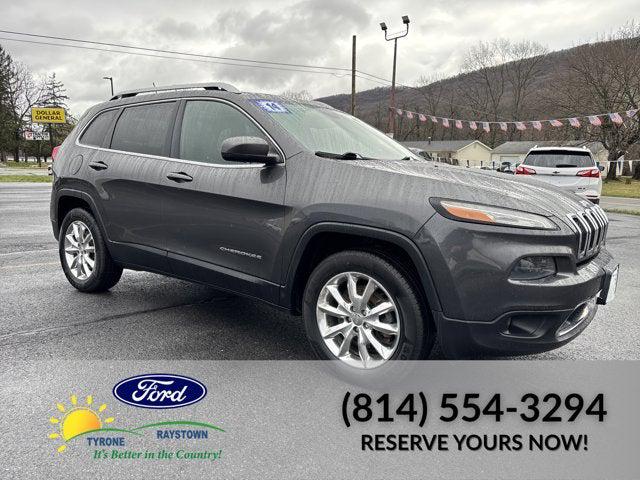 2014 Jeep Cherokee Limited for sale in Tyrone, PA