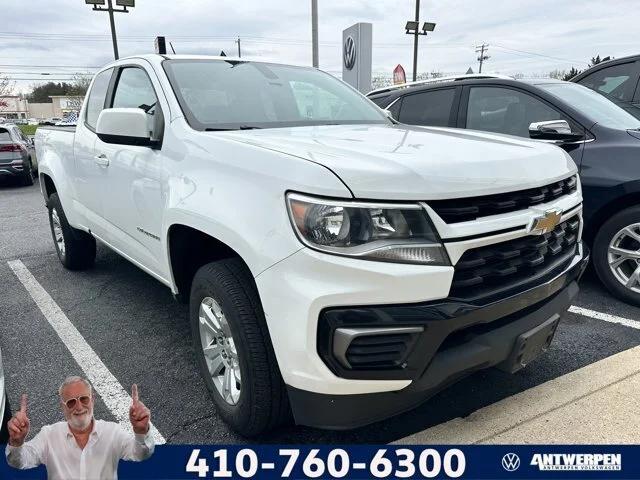 2022 Chevrolet Colorado 2WD Extended Cab Long Box LT
