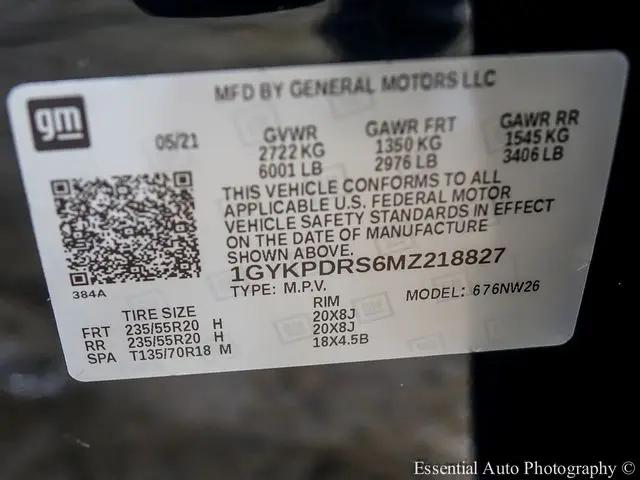 2021 Cadillac XT6 AWD Premium Luxury