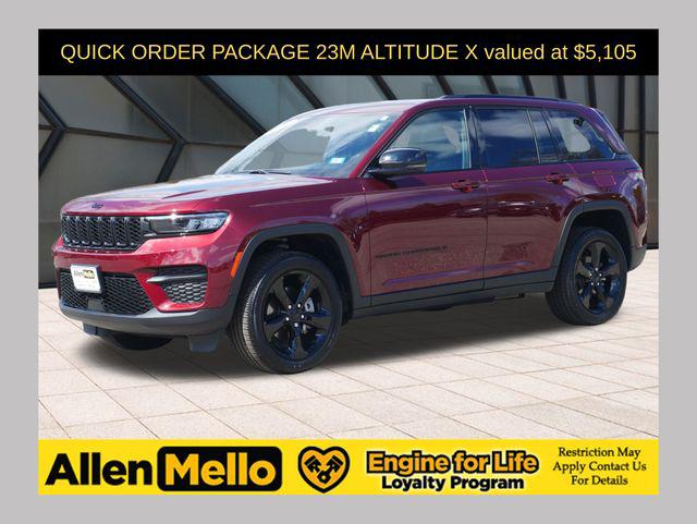 2025 Jeep Grand Cherokee Altitude X 4x4 for sale in Nashua, NH