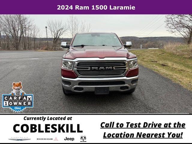 2024 Ram 1500 Laramie Crew Cab 4x4 6'4" Box