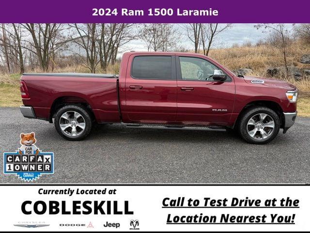 2024 Ram 1500 Laramie Crew Cab 4x4 6'4" Box