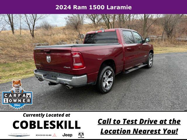 2024 Ram 1500 Laramie Crew Cab 4x4 6'4" Box