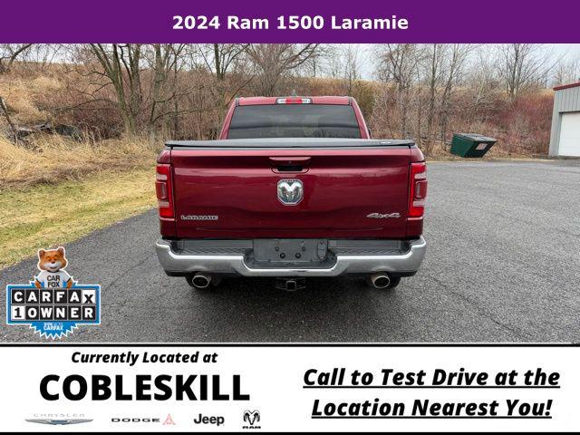 2024 Ram 1500 Laramie Crew Cab 4x4 6'4" Box