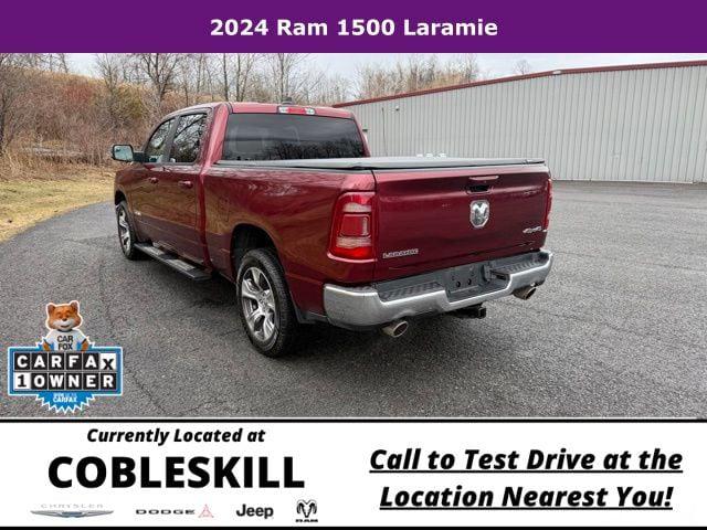 2024 Ram 1500 Laramie Crew Cab 4x4 6'4" Box