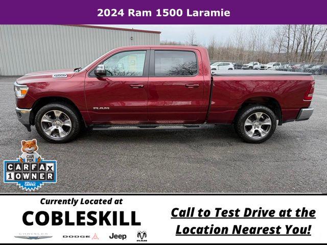 2024 Ram 1500 Laramie Crew Cab 4x4 6'4" Box