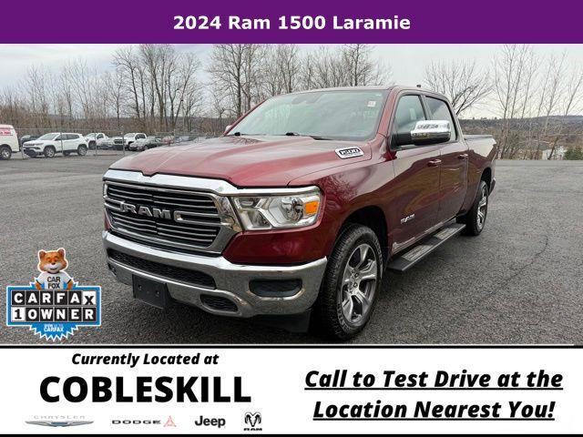 2024 Ram 1500 Laramie Crew Cab 4x4 6'4" Box