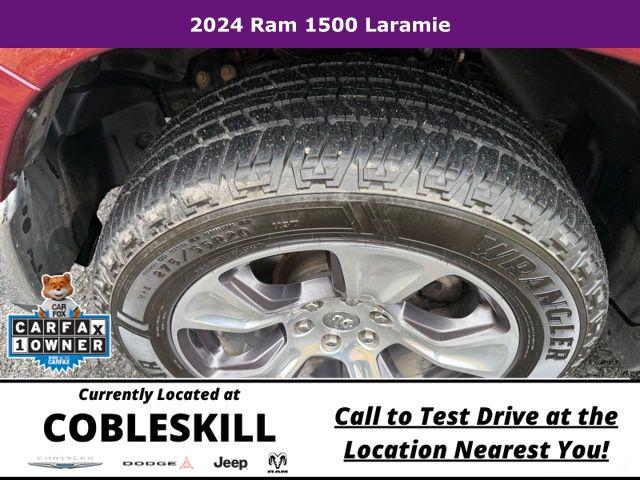 2024 Ram 1500 Laramie Crew Cab 4x4 6'4" Box