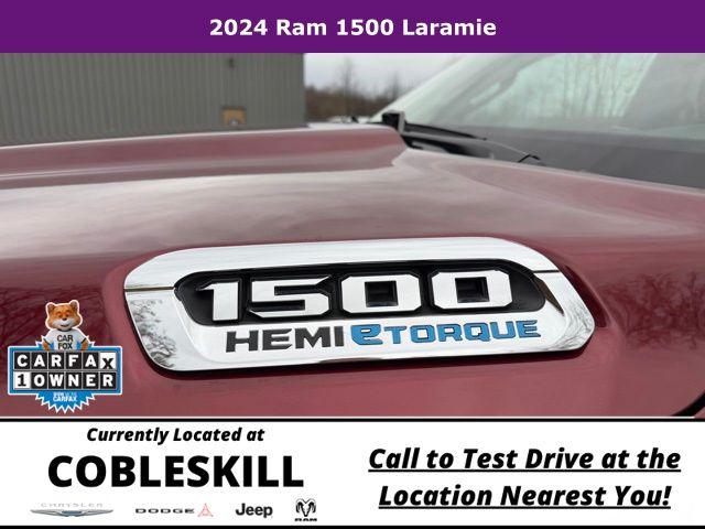 2024 Ram 1500 Laramie Crew Cab 4x4 6'4" Box