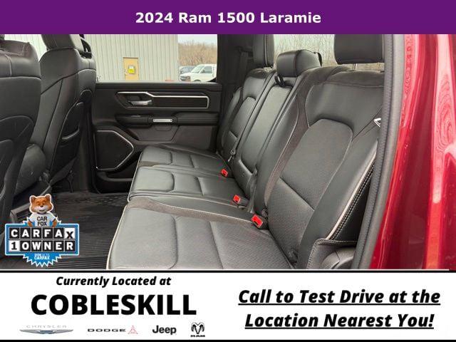 2024 Ram 1500 Laramie Crew Cab 4x4 6'4" Box