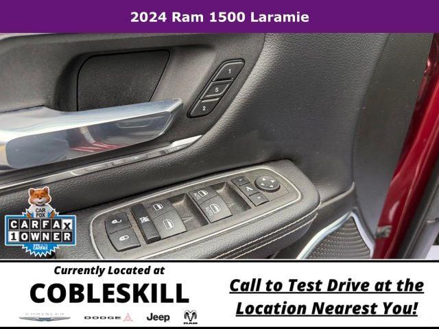 2024 Ram 1500 Laramie Crew Cab 4x4 6'4" Box