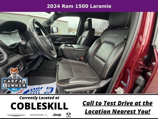 2024 Ram 1500 Laramie Crew Cab 4x4 6'4" Box