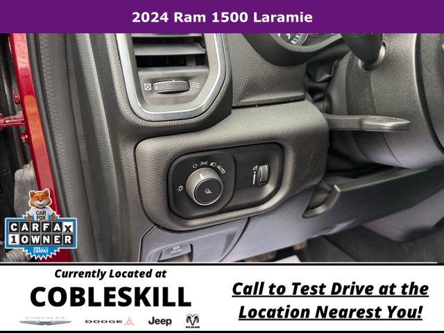 2024 Ram 1500 Laramie Crew Cab 4x4 6'4" Box