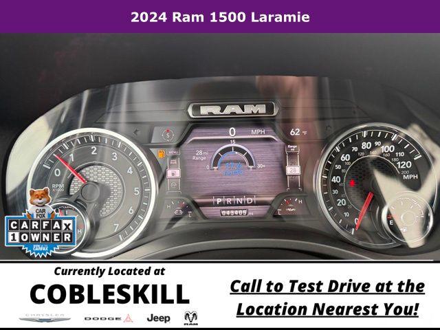 2024 Ram 1500 Laramie Crew Cab 4x4 6'4" Box