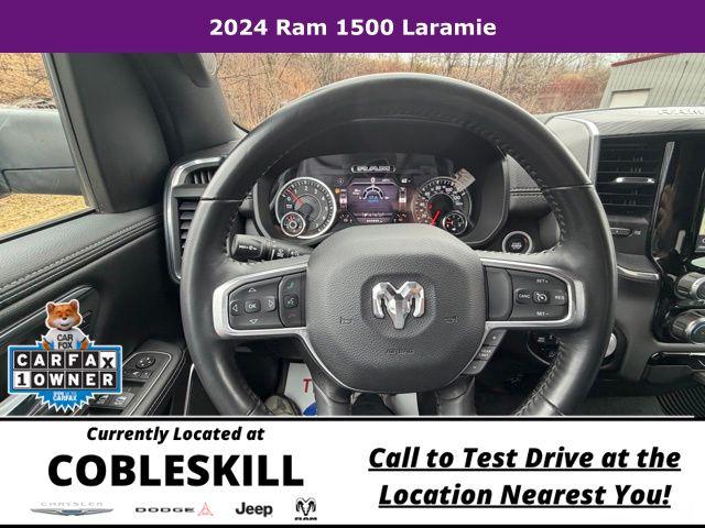 2024 Ram 1500 Laramie Crew Cab 4x4 6'4" Box