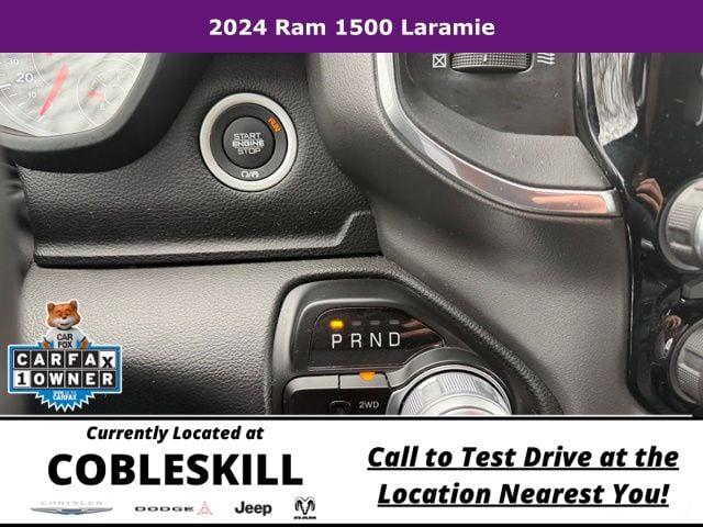 2024 Ram 1500 Laramie Crew Cab 4x4 6'4" Box