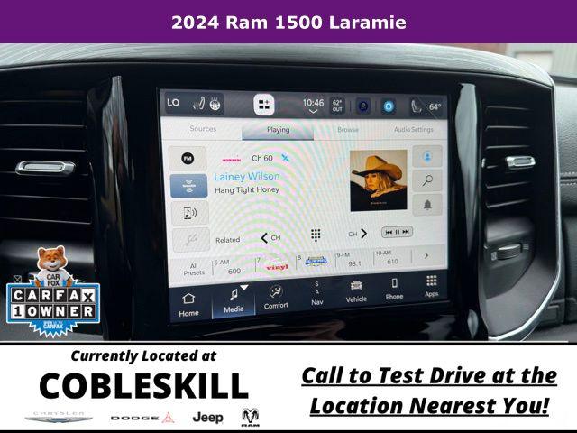 2024 Ram 1500 Laramie Crew Cab 4x4 6'4" Box