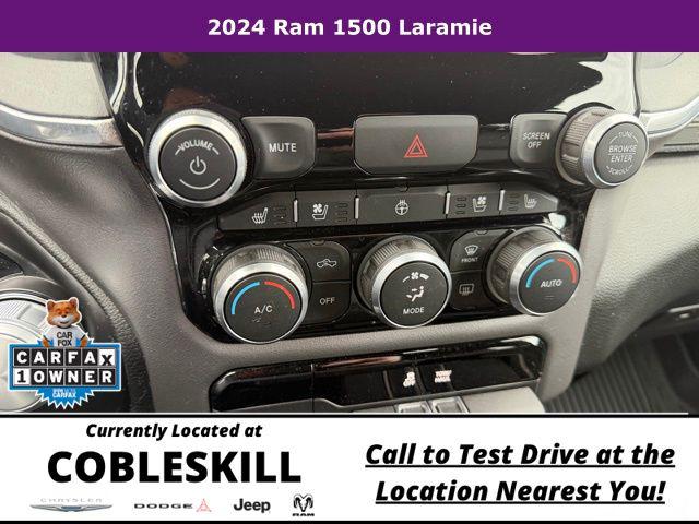 2024 Ram 1500 Laramie Crew Cab 4x4 6'4" Box