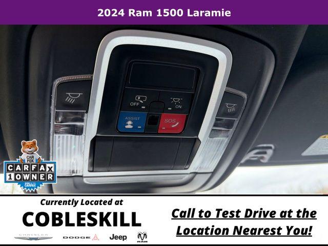 2024 Ram 1500 Laramie Crew Cab 4x4 6'4" Box